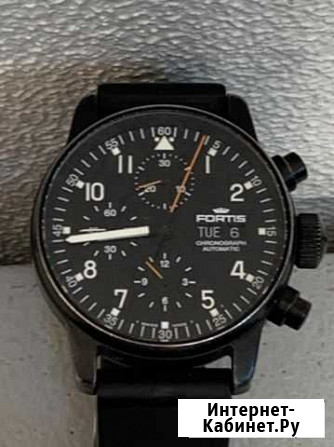 Часы Fortis Chronograph 597.18.141.2 B42 Липецк - изображение 1