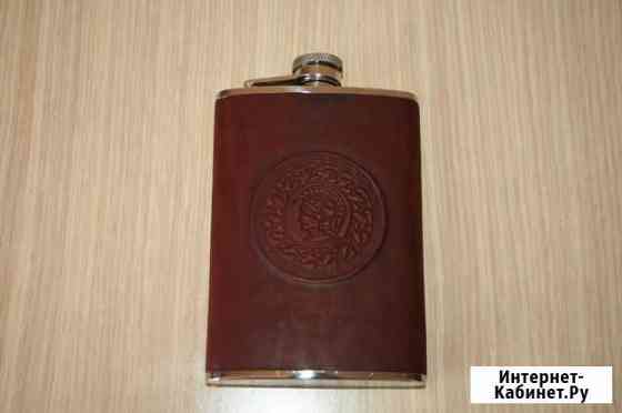 Фляжка из нержавеющей стали Новосибирск