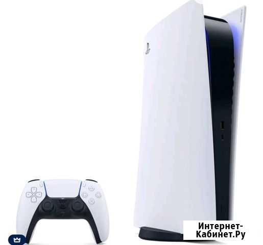 Консоль PS5 Digital Edition Старый Оскол - изображение 1