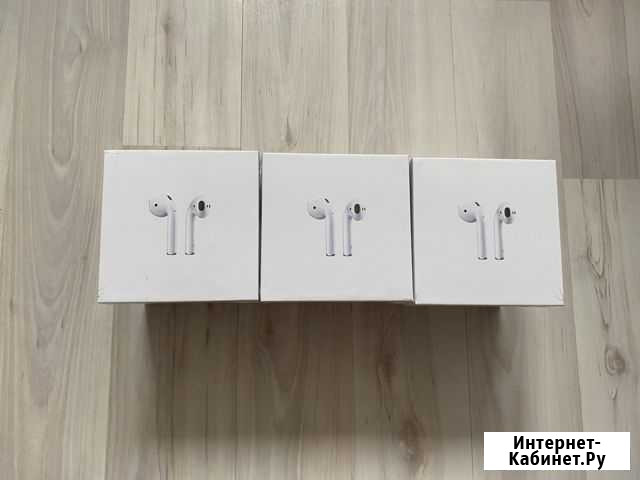 Наушники apple airpods 2 Волгоград - изображение 1
