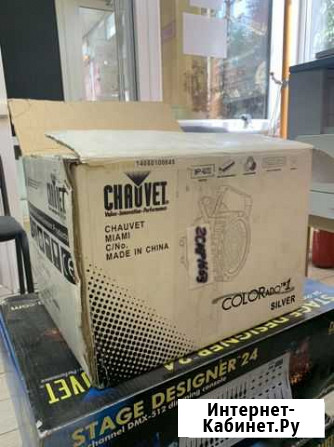 Полноцветный прожектор Chauvet colorado 1vw Самара - изображение 1
