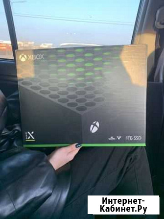 Xbox series x новая Магнитогорск - изображение 1