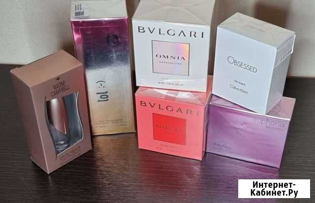 Парфюм женский оригинал Омск - изображение 1