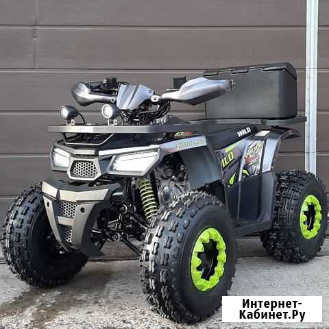 Квадроцикл детский Motoland ATV 125 Wild Тольятти - изображение 1