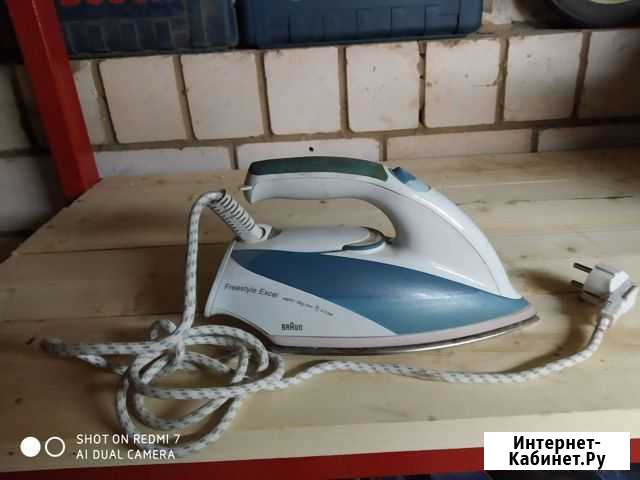 Утюг Braun Хохряки - изображение 1