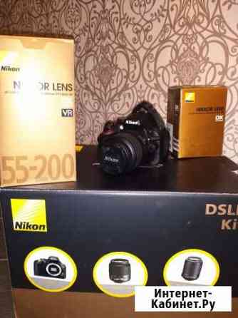 Nikon D5200 dslr Kit зеркальный фотоаппарат Воронеж