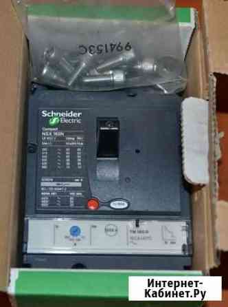 Автомат Schneider Electric NSX160N 160A LV430840 Пермь
