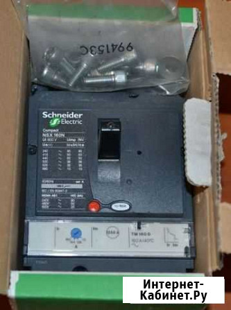 Автомат Schneider Electric NSX160N 160A LV430840 Пермь - изображение 1