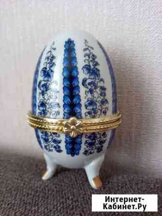 Шкатулка яйцо Рязань