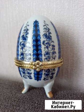 Шкатулка яйцо Рязань - изображение 1
