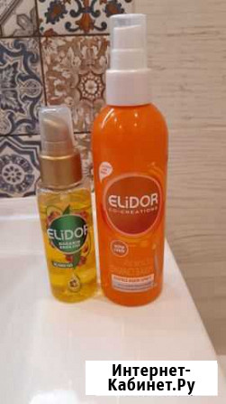 Спрей и масло для волос Elidor Рязань - изображение 1