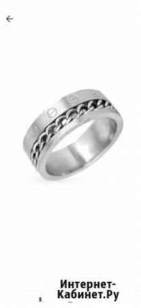 Кольцо мужское новое Омск