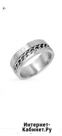 Кольцо мужское новое Омск - изображение 1
