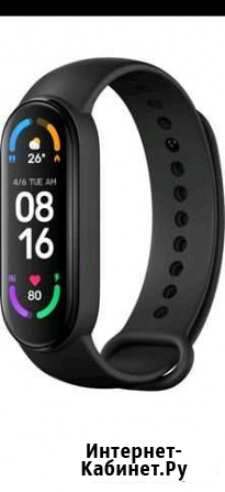 Фитнес браслет mi band 6 Альметьевск - изображение 1