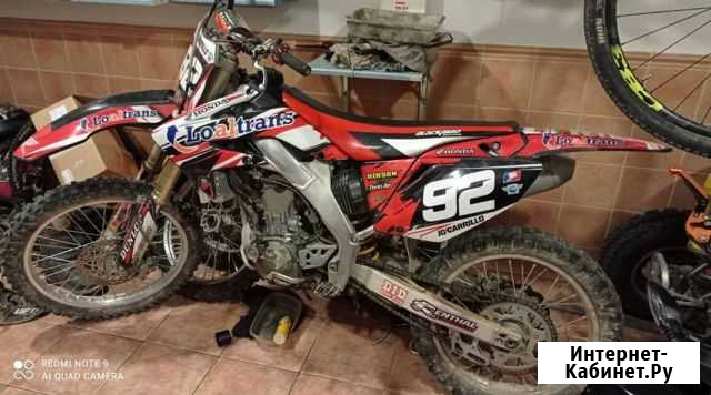 Honra CRF250r 2008гв Каргасок - изображение 1