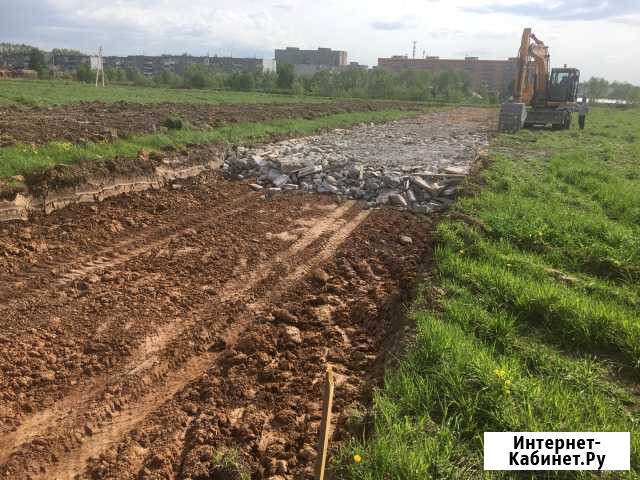 Бой кирпича/Отсыпка дорог Ярославль - изображение 1