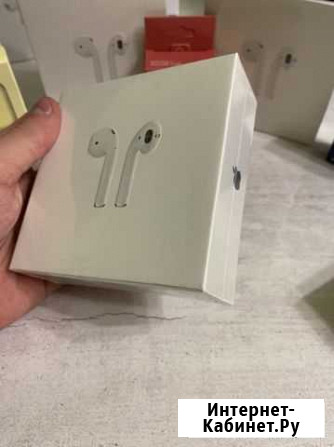 Airpods 2 + чехол в подарок Нижний Новгород - изображение 1