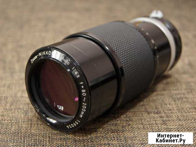 Объектив Nikon Nikkor 80-200 F4.5 Липецк - изображение 1