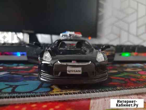 Модель автомобиля - 2009 Nissan GT-R R35 Тамбов