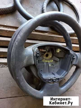 Руль Renault Simbol Новочебоксарск - изображение 1
