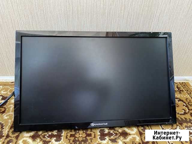 Монитор packard bell 19 дюймов + кронштейн Нальчик - изображение 1