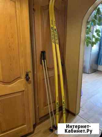 Новые лыжи, крепления, палки Пенза