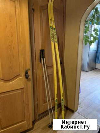 Новые лыжи, крепления, палки Пенза - изображение 1