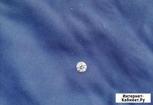 Бриллиант природный Кр-57 0.51 ct 2/2 A Иркутск - изображение 1
