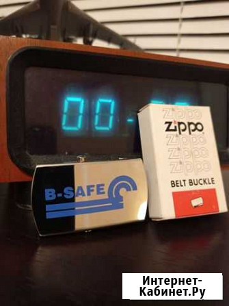 Zippo пряжка для ремня Самара - изображение 1