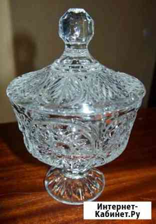 Ваза хрустальная Тамбов
