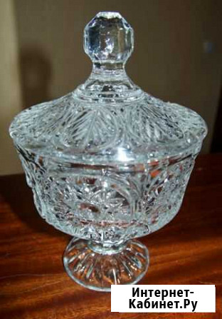 Ваза хрустальная Тамбов - изображение 1