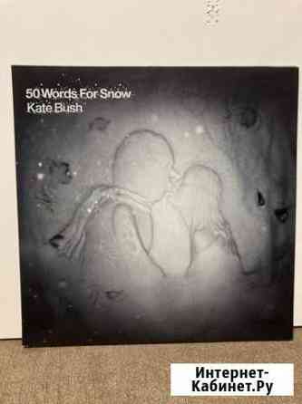 LP пластинка Kate Bush 50 Words For Snow Красноярск