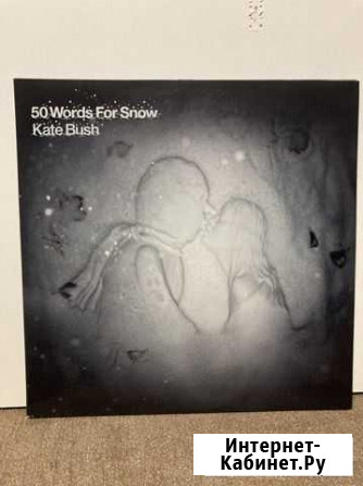 LP пластинка Kate Bush 50 Words For Snow Красноярск - изображение 1