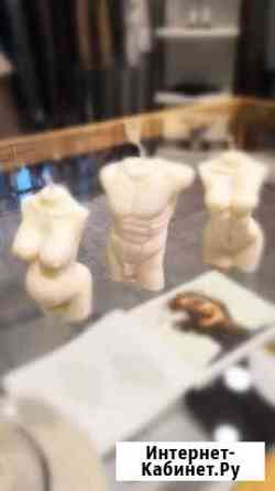 Подарки/Свечи, торс, силуэт из соевого воска Барнаул