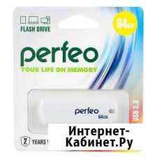 Flash drive 64 Gb perfeo, 31749 Уфа - изображение 1