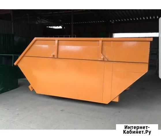 Вывоз Мусора Контейнером 8кубов Белгород - изображение 1
