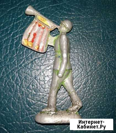 Модель солдитка горнист трубач Рязань - изображение 1