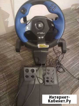 Игровой руль logitech driving force Красногвардейское - изображение 1