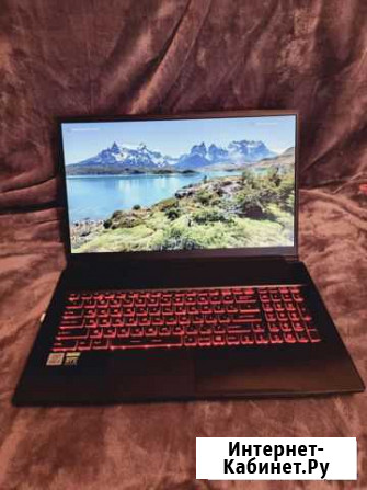 В идеале Игровой ноутбук msi i5-10500H RTX3050ti Королев - изображение 1