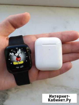 Смарт часы + AirPods 2 подарочный набор + доставка Краснодар - изображение 1