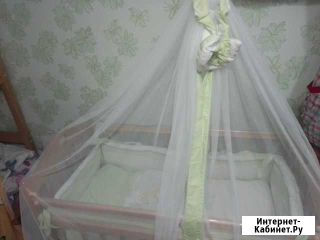 Кроватка с ортопедическим матрасом Аскона Baby Медведево - изображение 1