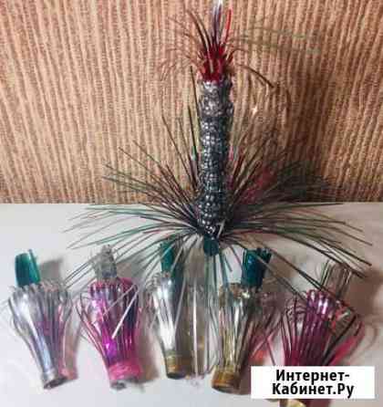 Новогодние игрушки СССР Омск