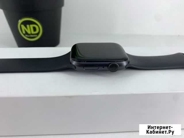 Смарт-часы Apple watch 6 черные Шелехов - изображение 1