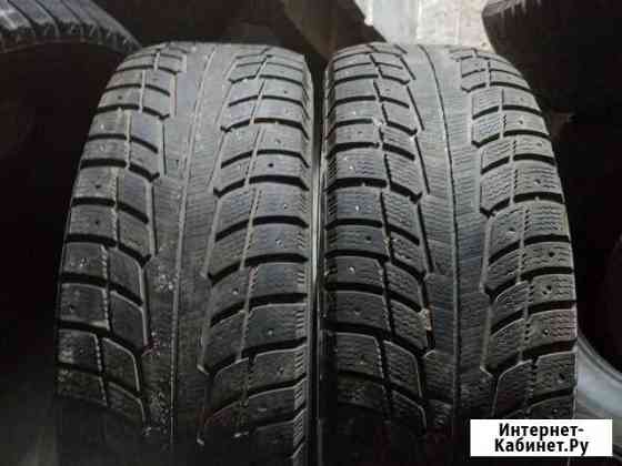 2шт б.у р18 245.60 Michelin Latitude x ice North Пенза