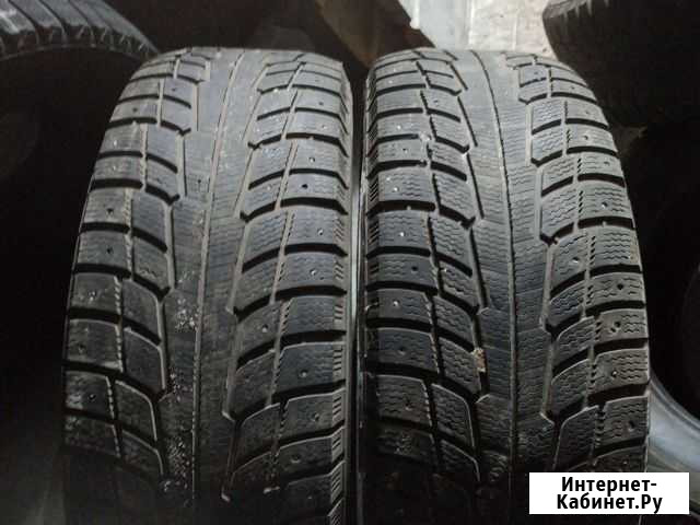 2шт б.у р18 245.60 Michelin Latitude x ice North Пенза - изображение 1
