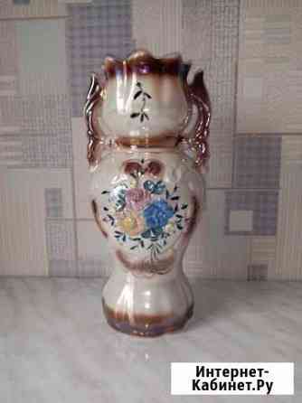 Ваза большая напольная Великий Новгород