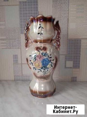 Ваза большая напольная Великий Новгород - изображение 1