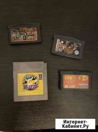 Картриджи для Gameboy Воронеж