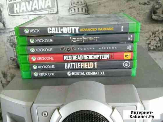 Игры на Xbox one Рыбинск