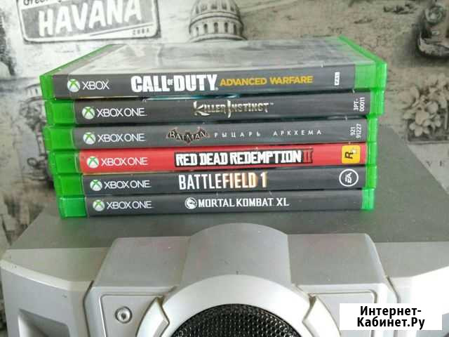 Игры на Xbox one Рыбинск - изображение 1